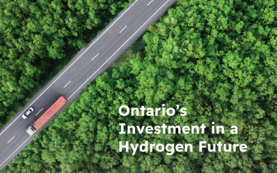 Ontario’s Investment in Green Hydrogen Production