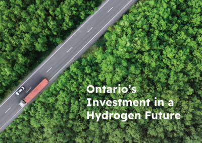 Ontario’s Investment in Hydrogen to Fuel Province’s Growing Economy