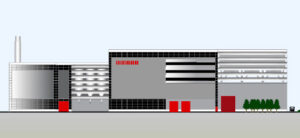 Render drawing of the new Emerald facility to expand its resource recovery capabilities
