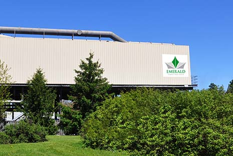 Emerald Energy from Waste Facility Exterior image of current Emerald Energy from Waste facility