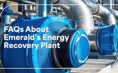 FAQs about Emerald’s Energy Recovery Plant